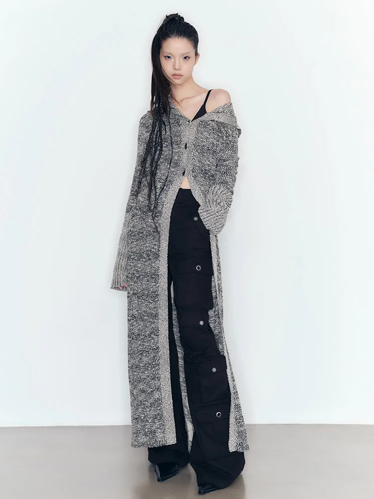 4Type Knit Casual Loose Chic Vest＆Cardigan