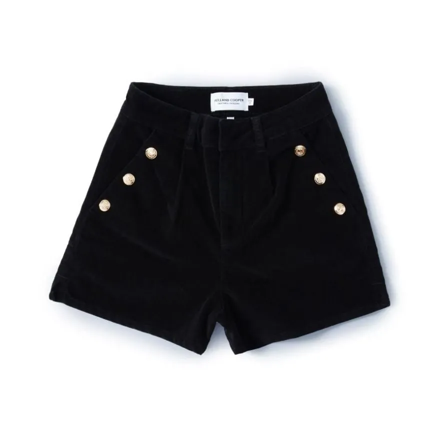 Amoria Velvet Shorts