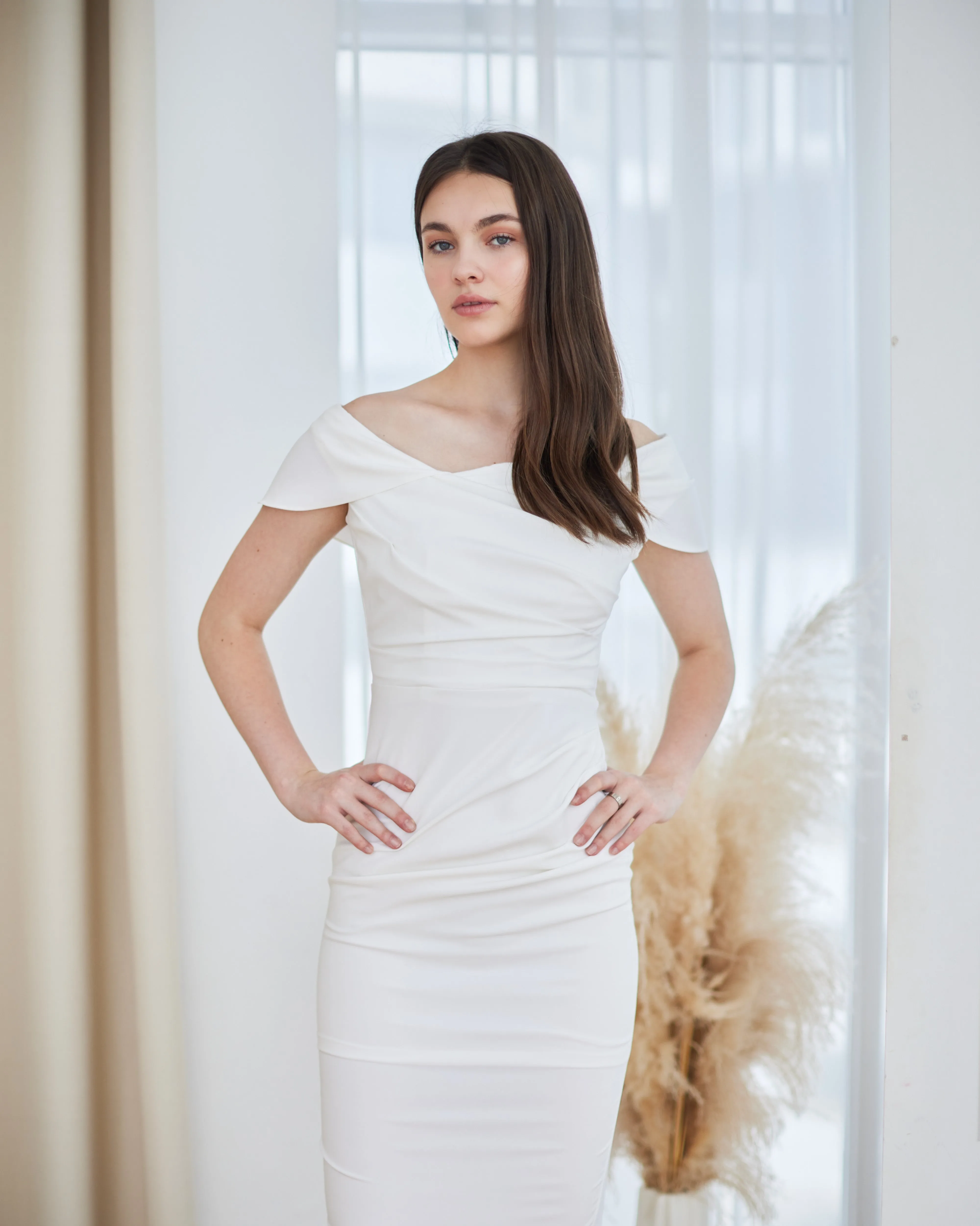 Ariadne Assymmetrical Dress
