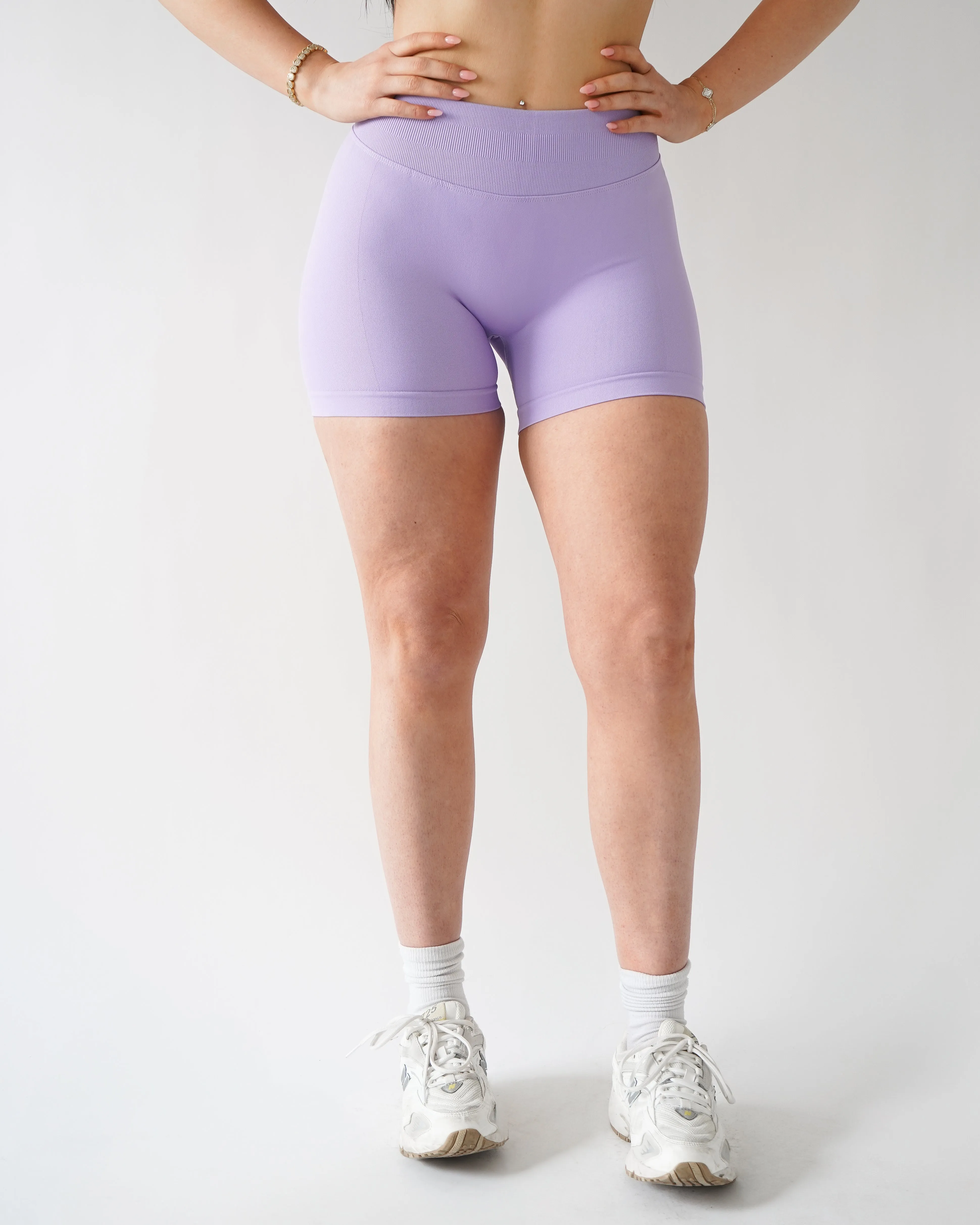 Ascend Shorts 4.5" - Lilac