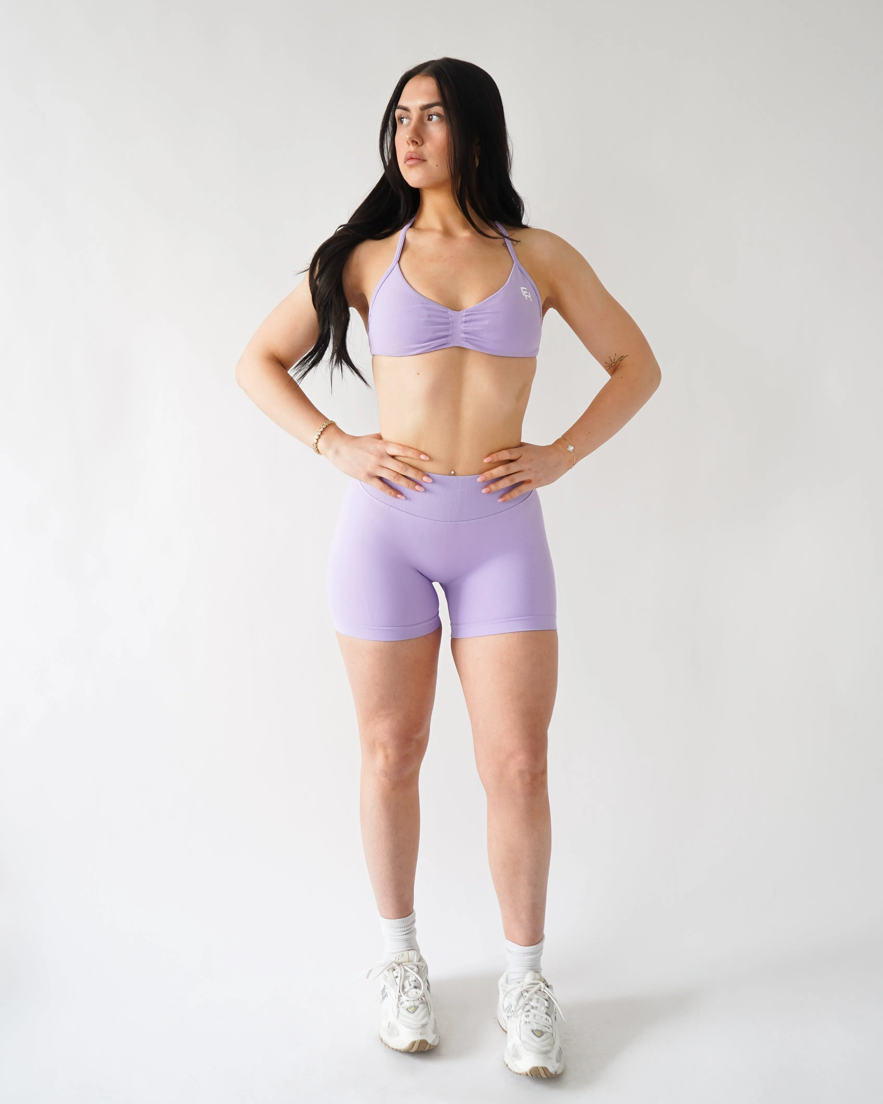 Ascend Shorts 4.5" - Lilac