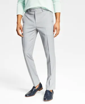 Bar Iii Mens Skinny fit Dress Pants 30 / 32 Grey