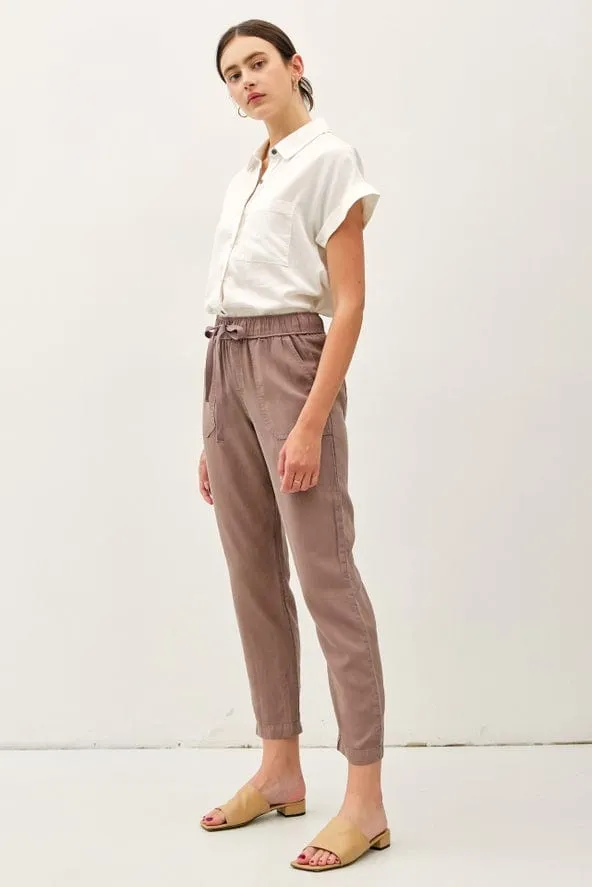 Be Cool The Lara Tencel Ankle Pants
