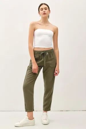 Be Cool The Lara Tencel Ankle Pants