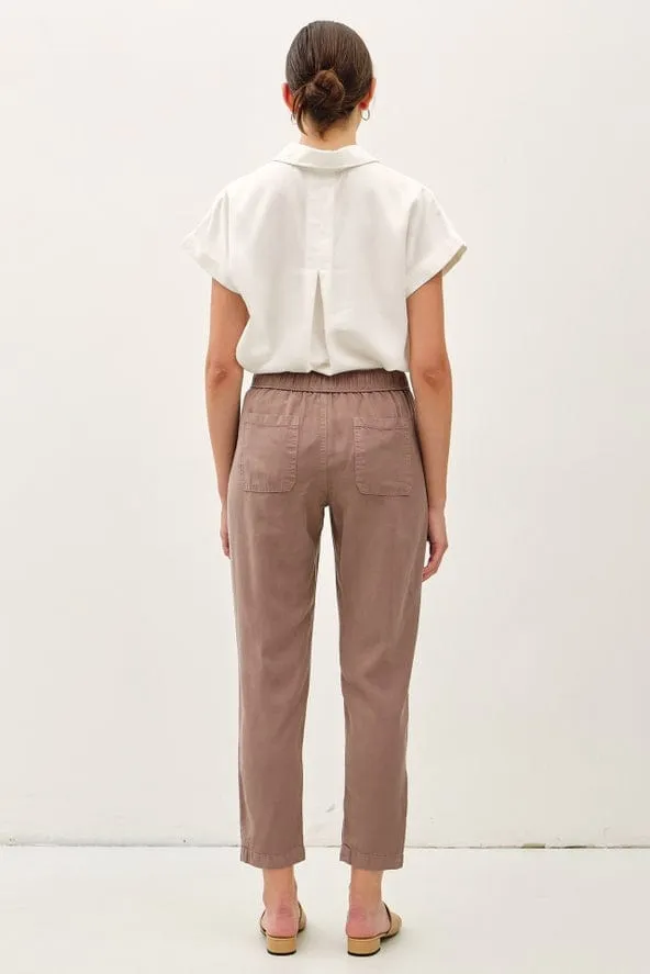 Be Cool The Lara Tencel Ankle Pants