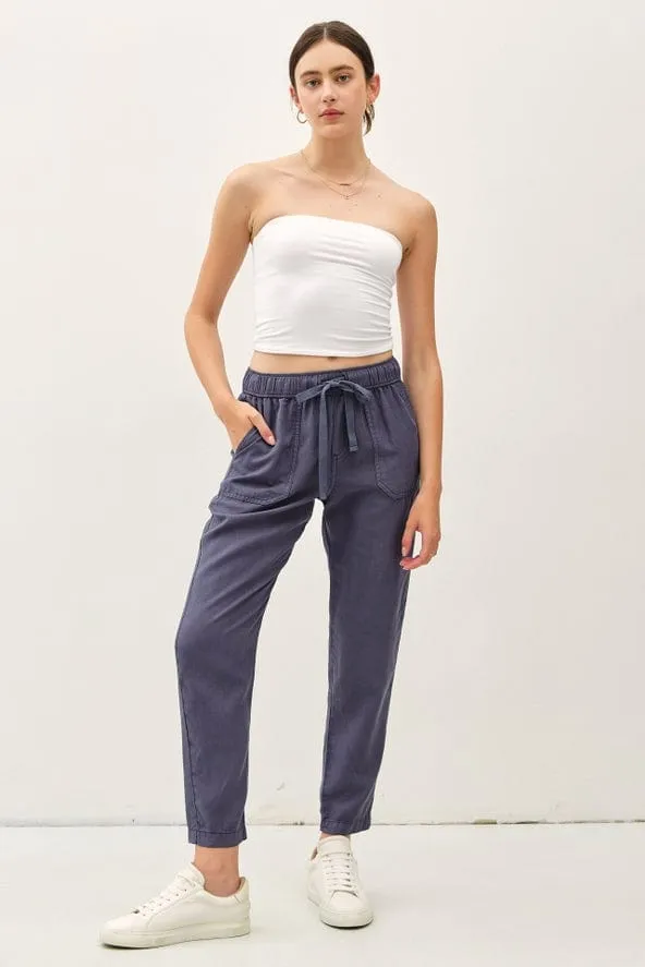 Be Cool The Lara Tencel Ankle Pants