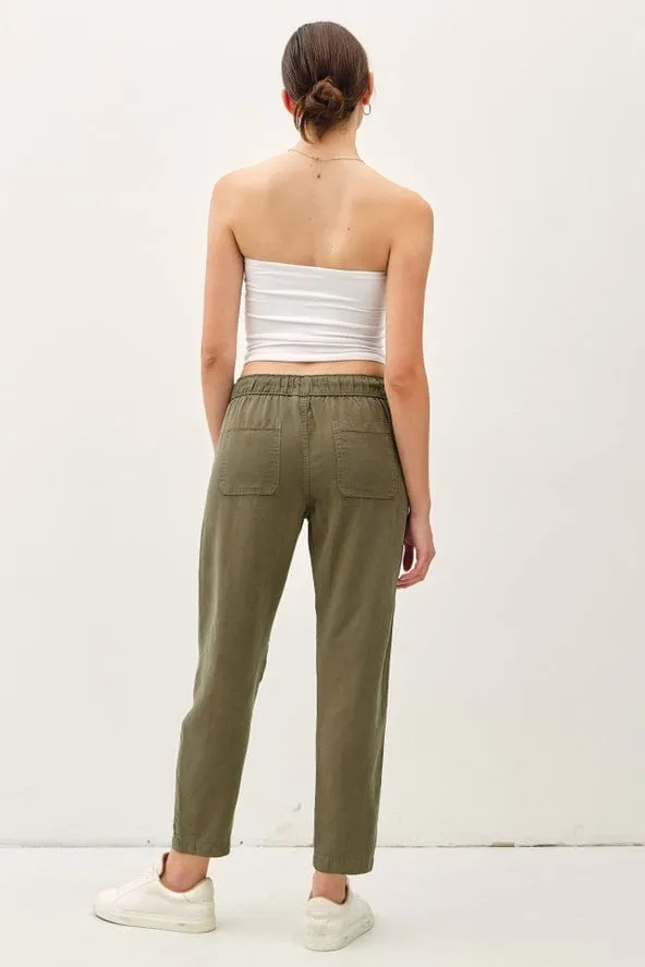 Be Cool The Lara Tencel Ankle Pants