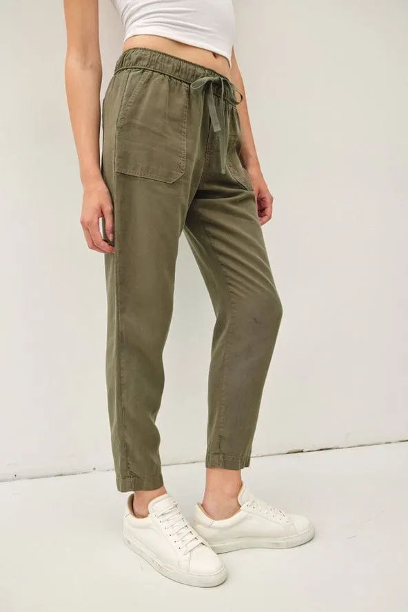 Be Cool The Lara Tencel Ankle Pants