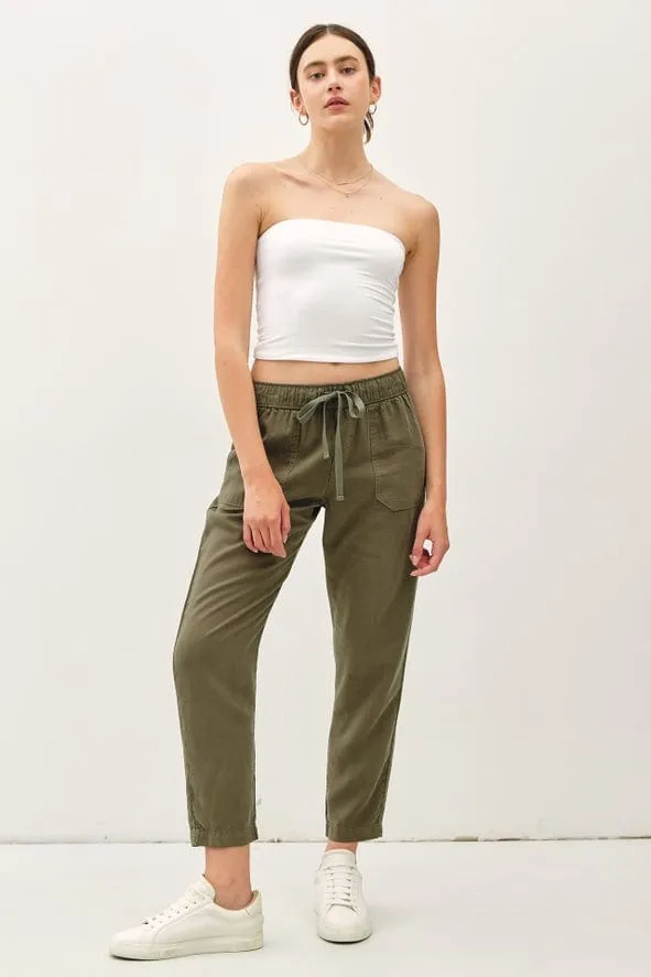 Be Cool The Lara Tencel Ankle Pants