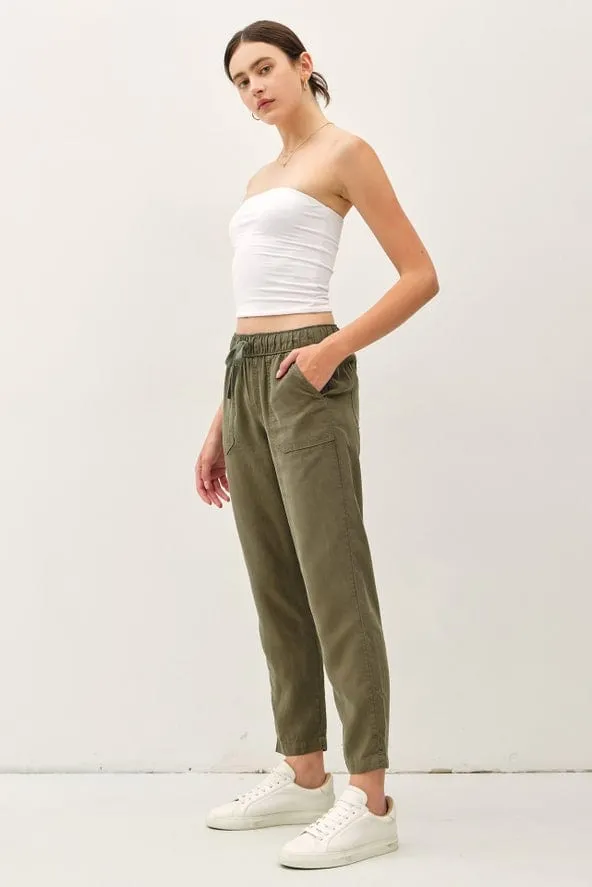 Be Cool The Lara Tencel Ankle Pants