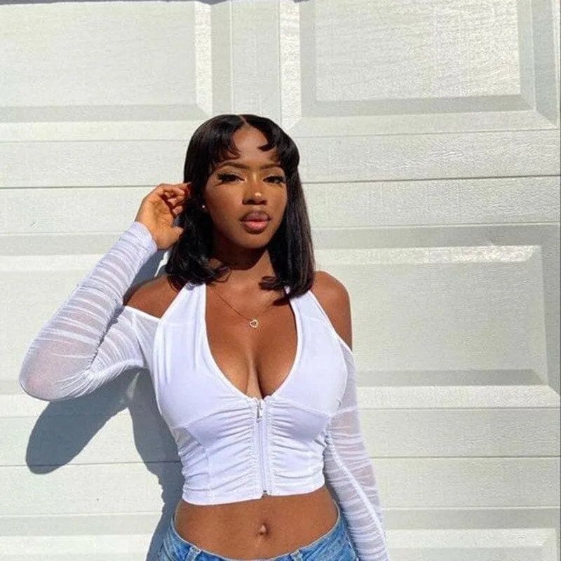 Belle Cropped Top