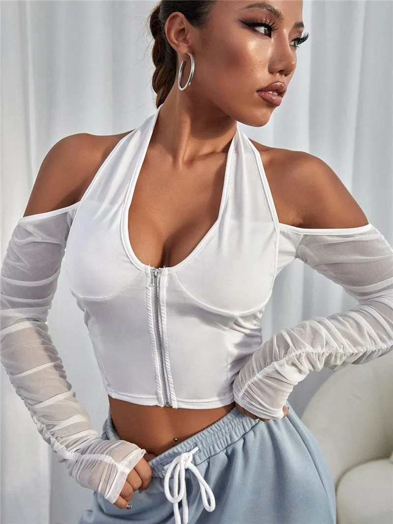 Belle Cropped Top