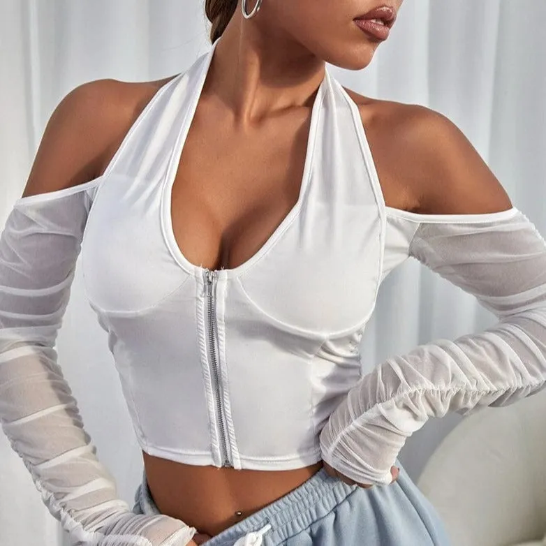 Belle Cropped Top