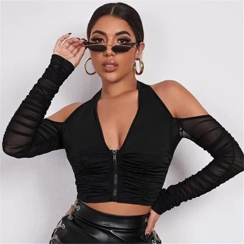 Belle Cropped Top