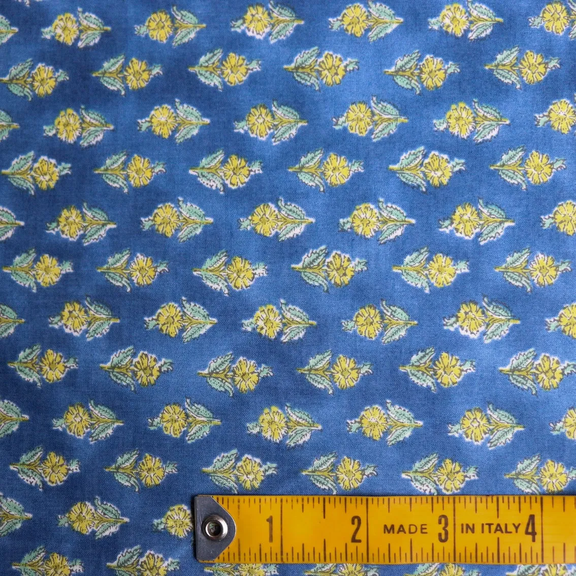 Bluebell Blooms Cotton Voile