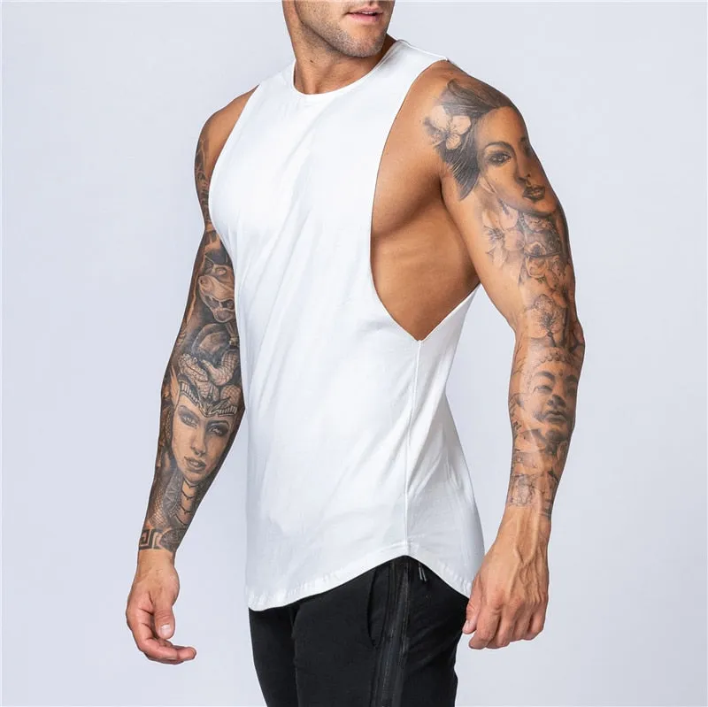 Boho Chic Cotton Tank Top