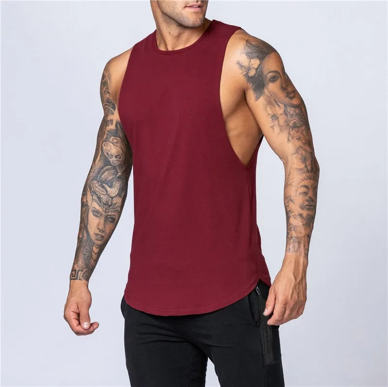 Boho Chic Cotton Tank Top