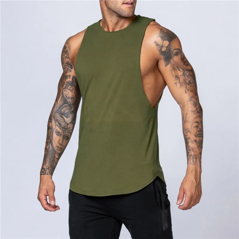 Boho Chic Cotton Tank Top