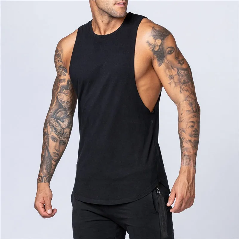 Boho Chic Cotton Tank Top
