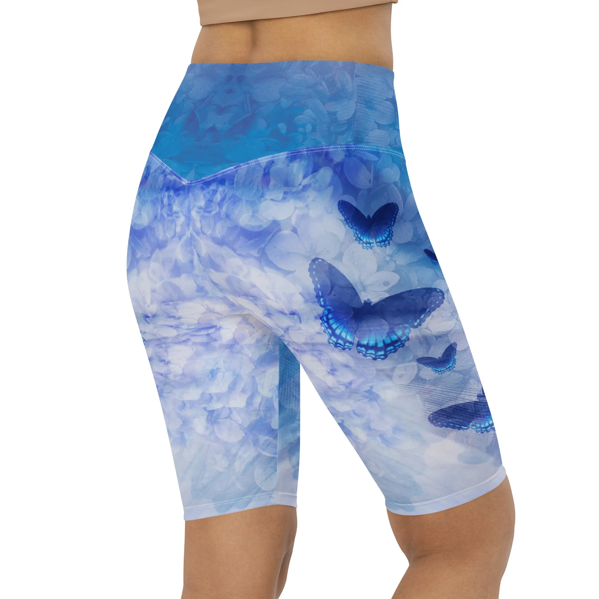 Butterfly Dream Biker Shorts