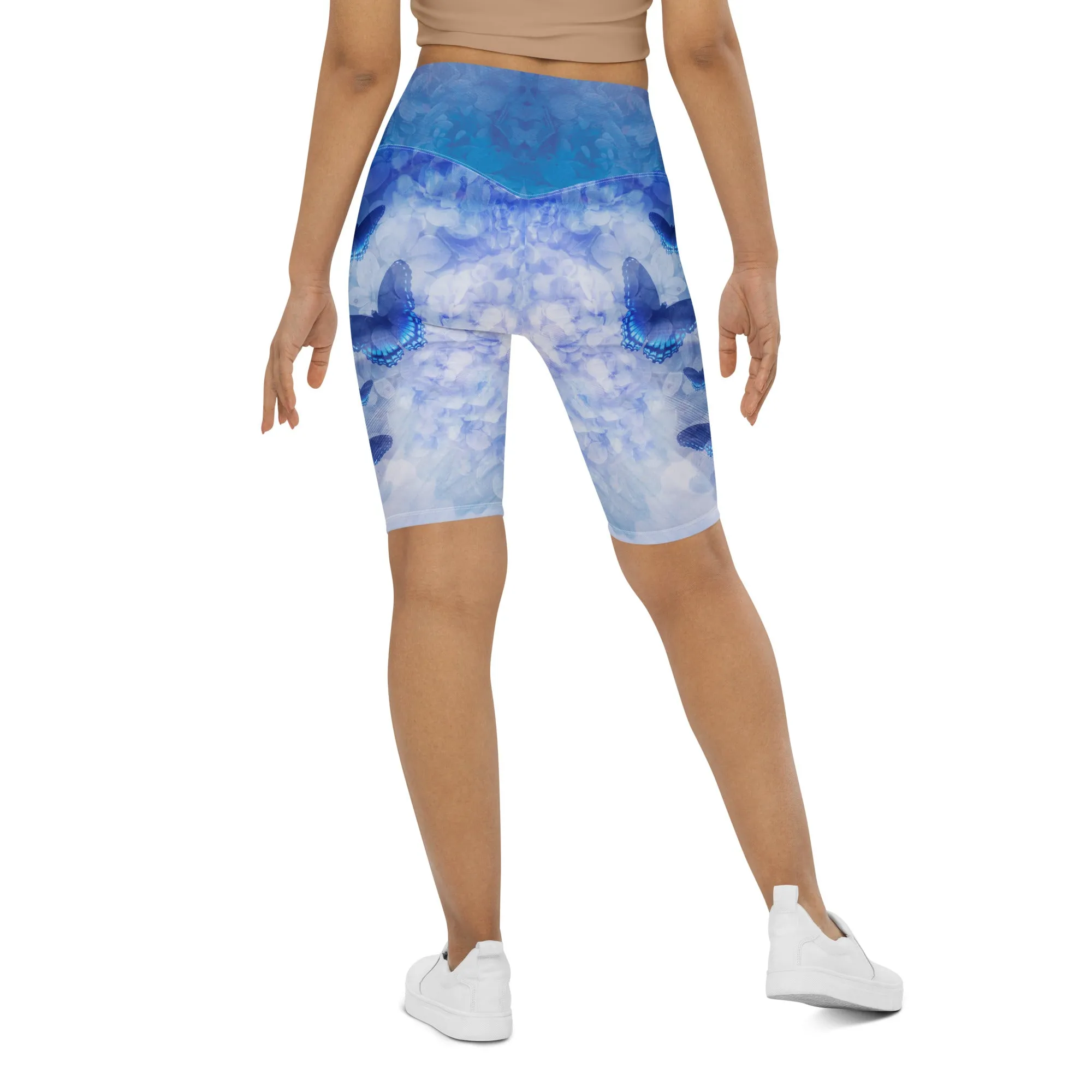 Butterfly Dream Biker Shorts
