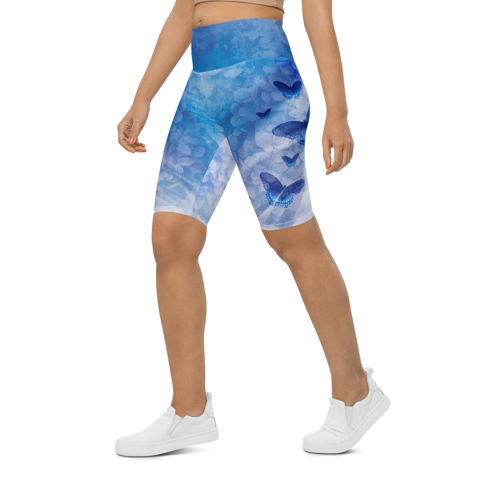 Butterfly Dream Biker Shorts