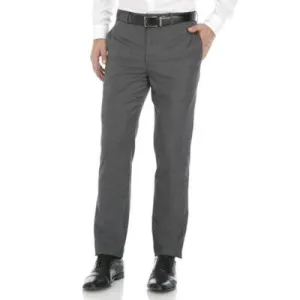 Calvin Klein Mens Slim fit Dress Pants 34 / 34 Grey
