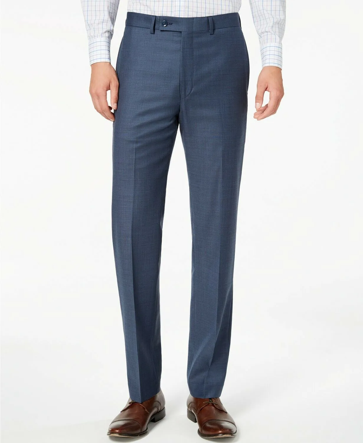 Calvin Klein Mens Slim fit Dress Pants 36 / 30 Blue