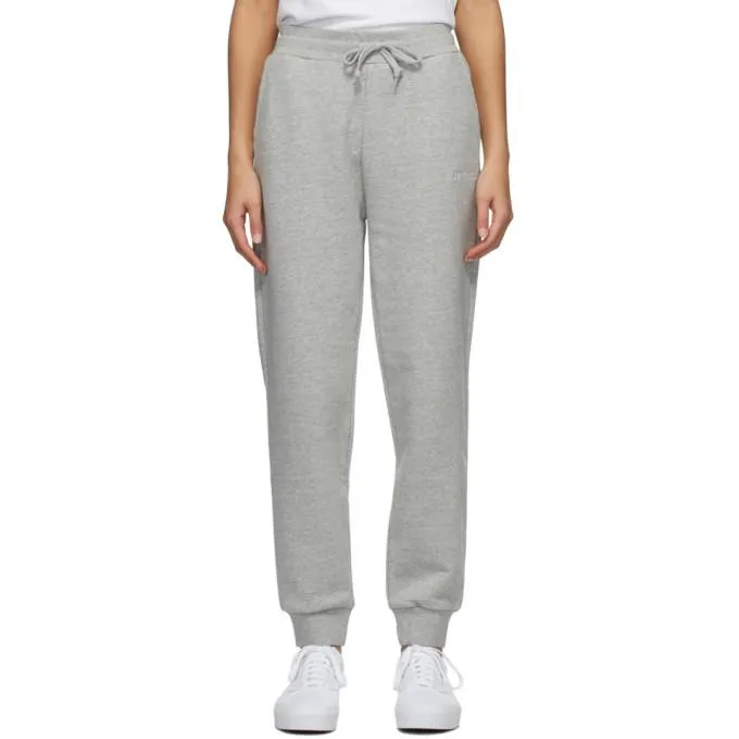 Carhartt Work In Progress Grey Typeface Lounge Pants