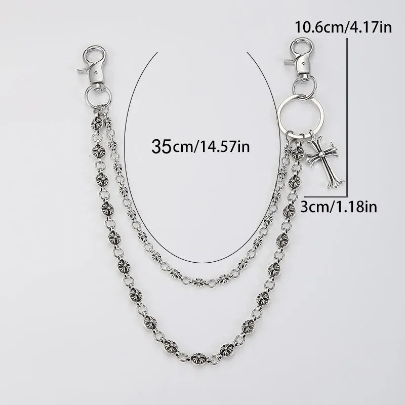 Chrome Hearts Pants Chain