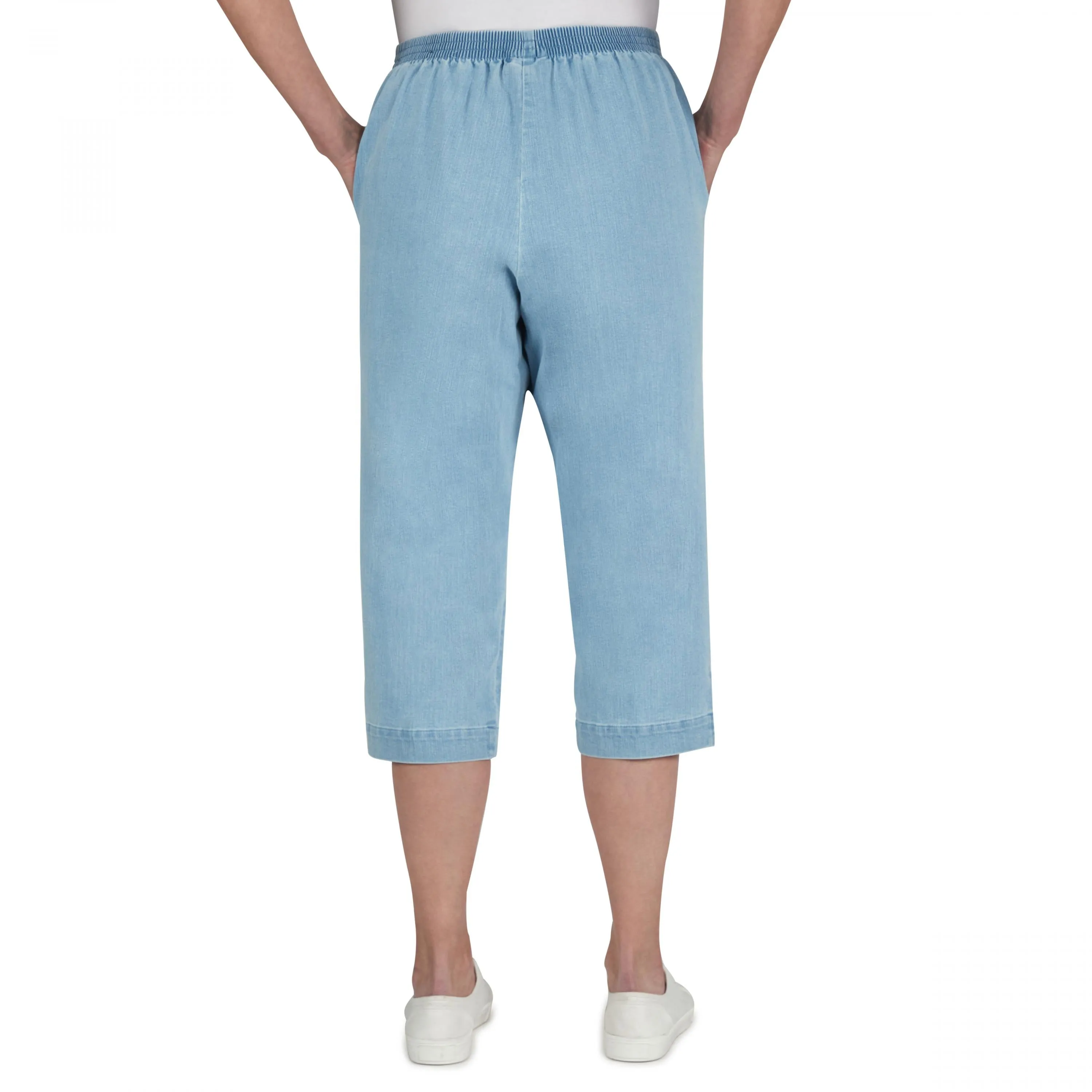 Classic Capri Pants Plus