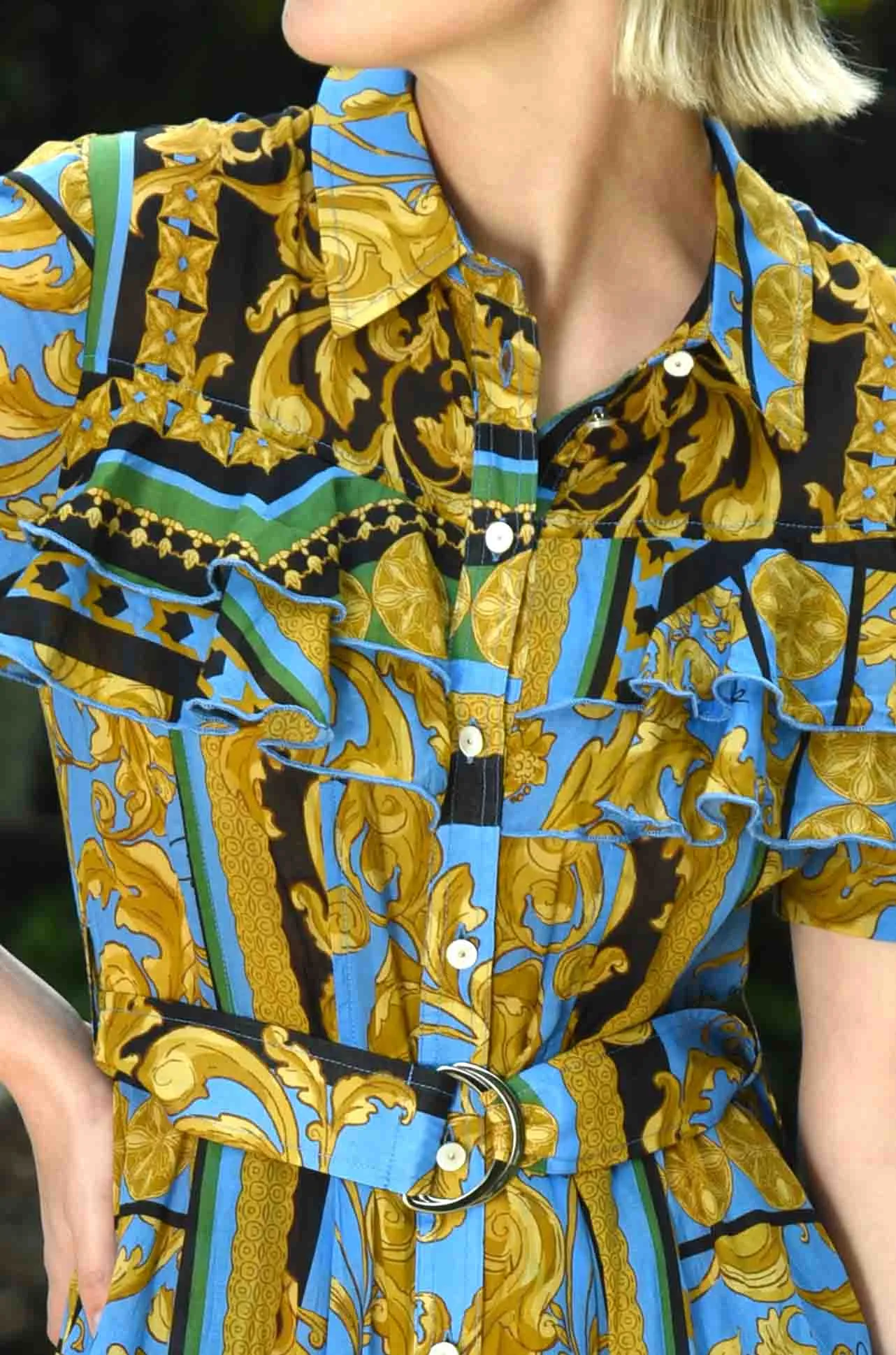Coop - Heart Baroquen Gold Gold Heart Dress