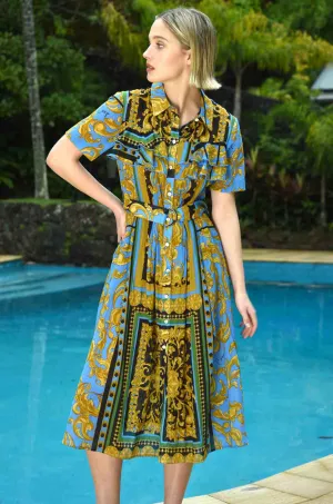 Coop - Heart Baroquen Gold Gold Heart Dress
