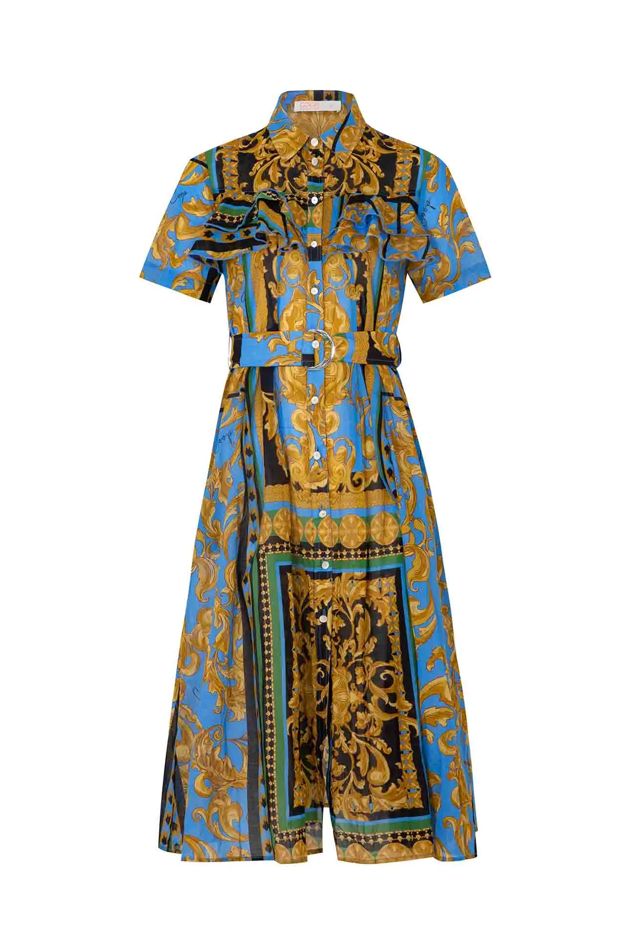 Coop - Heart Baroquen Gold Gold Heart Dress