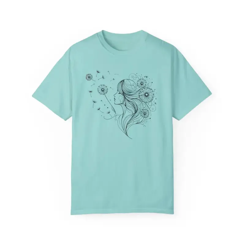 Dandelions Dreams Comfort Tee for Women