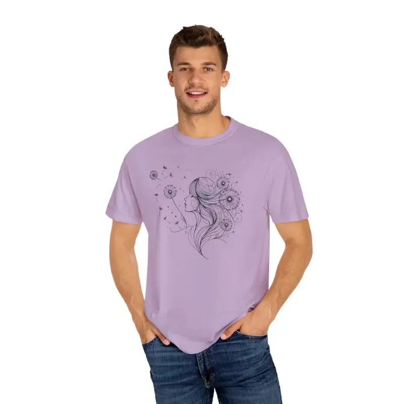 Dandelions Dreams Comfort Tee for Women