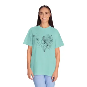Dandelions Dreams Comfort Tee for Women