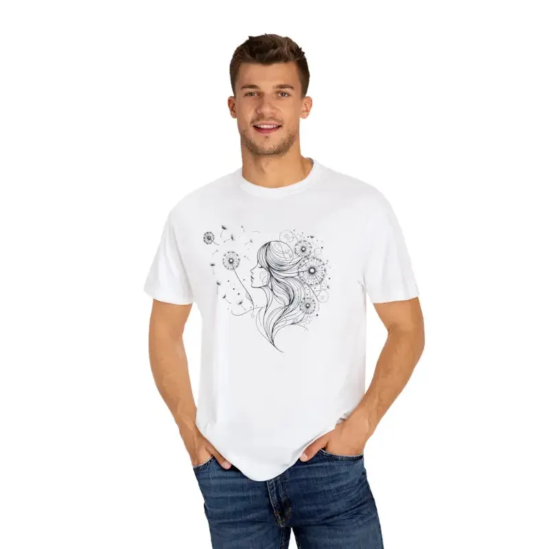 Dandelions Dreams Comfort Tee for Women
