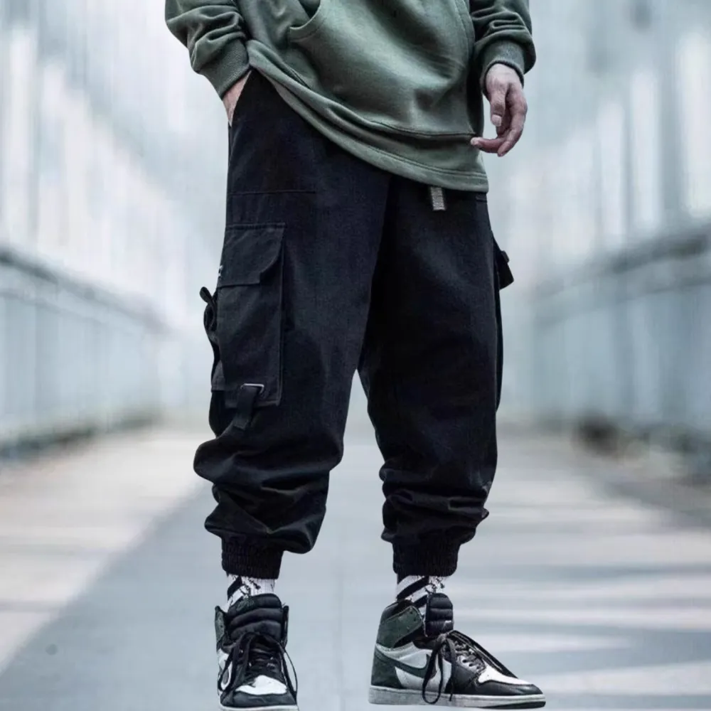 Dark Style Cargo Pants