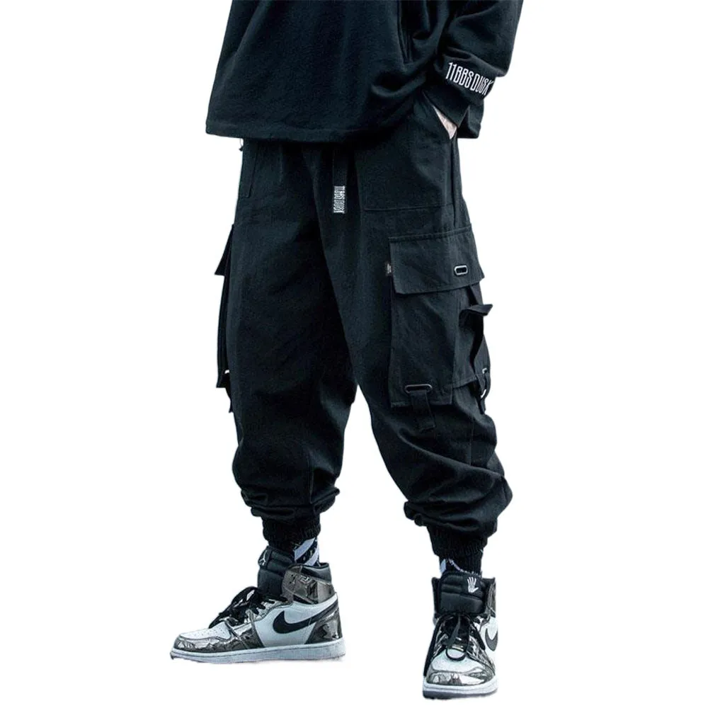 Dark Style Cargo Pants