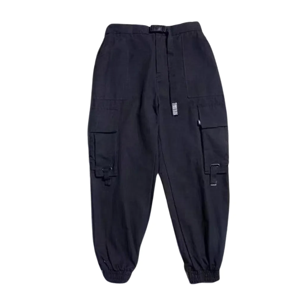 Dark Style Cargo Pants