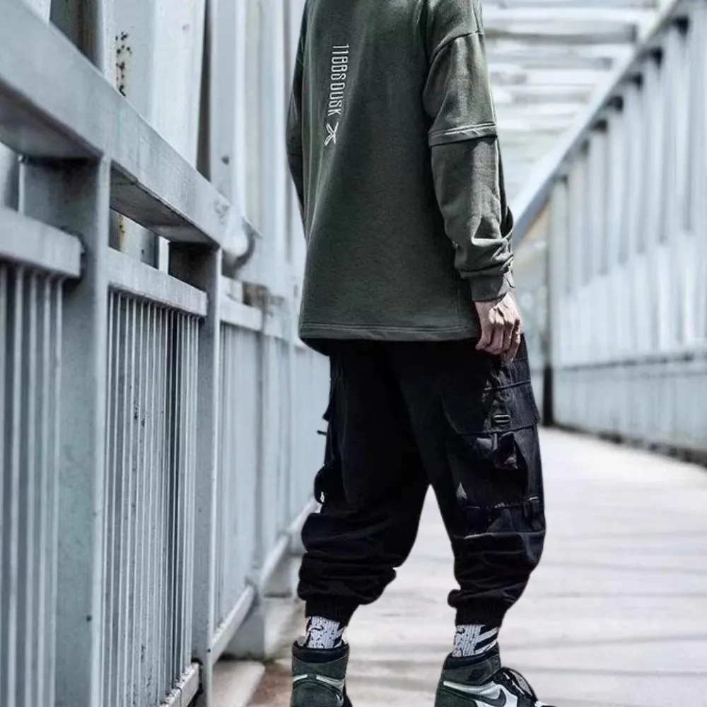Dark Style Cargo Pants