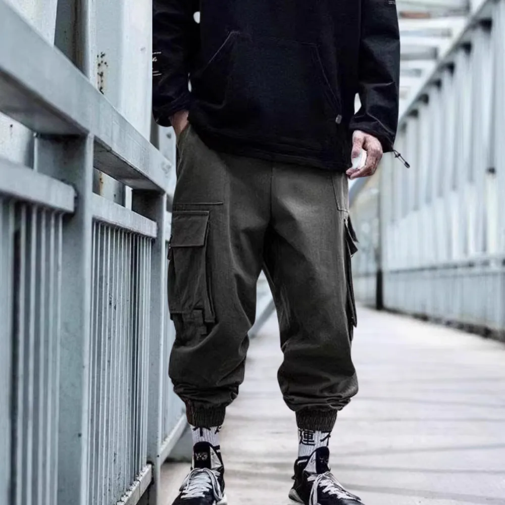 Dark Style Cargo Pants