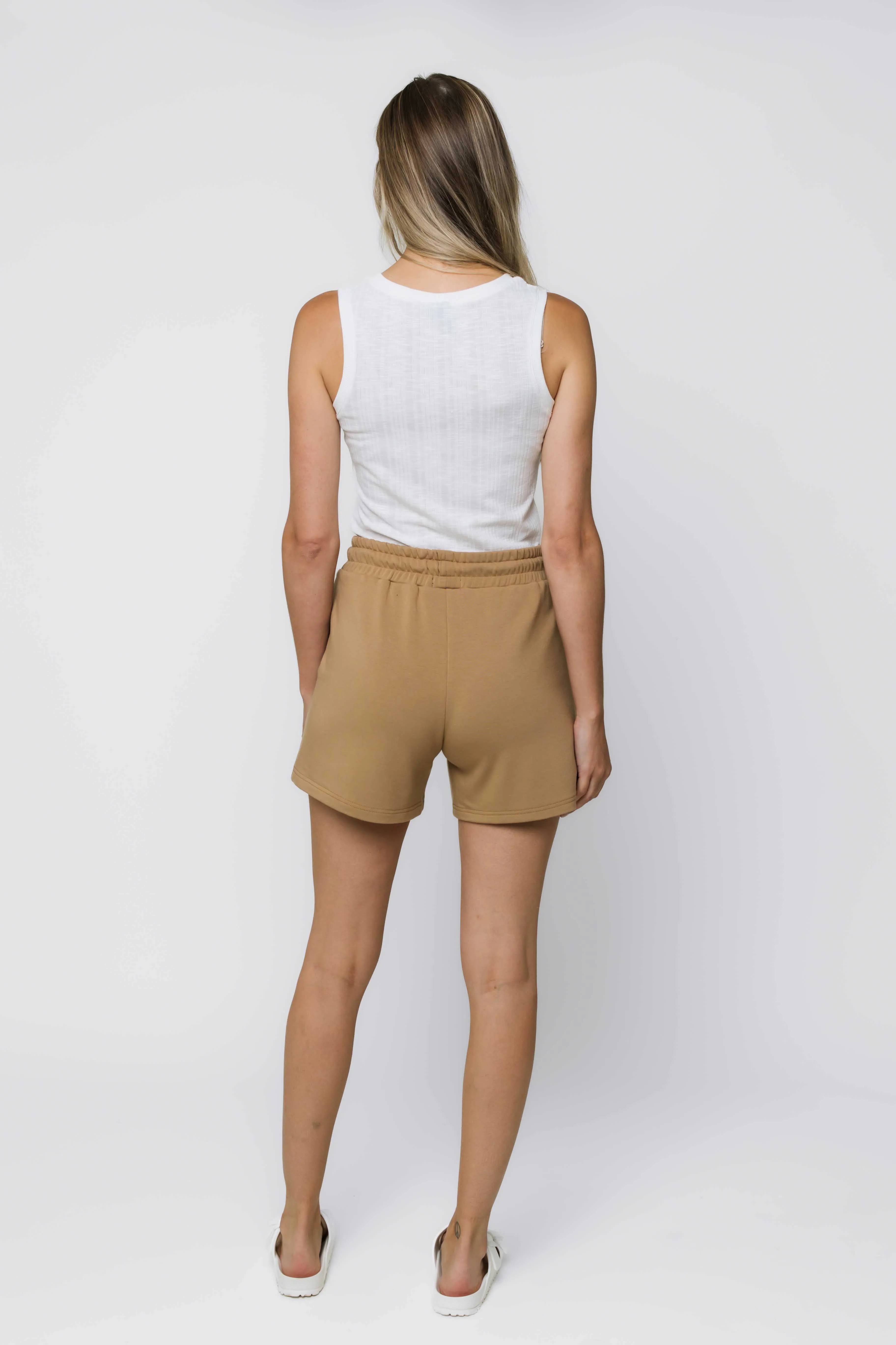 Diane-Luxe Fleece Short