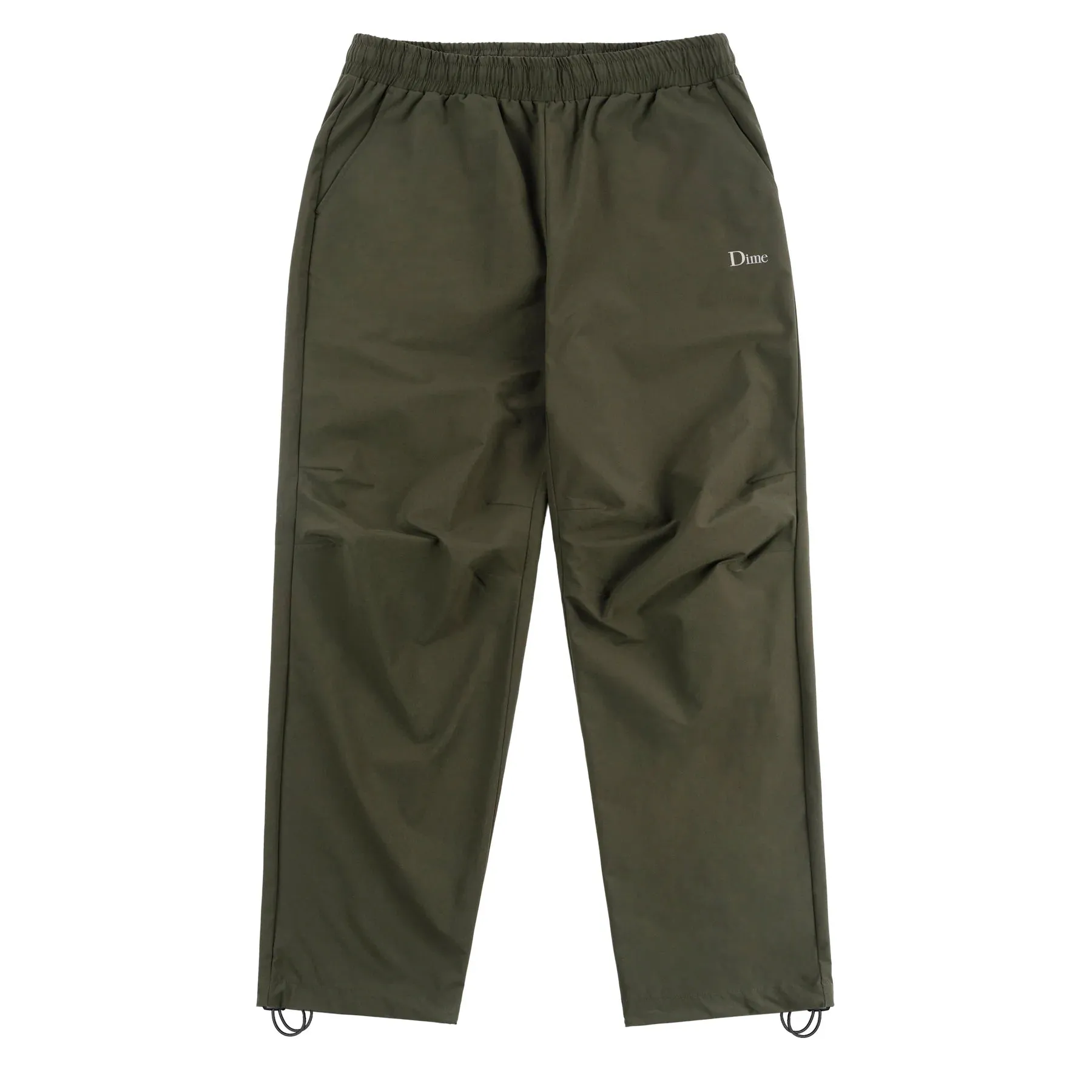 Dime - Range Relaxed Sports Pants in Dark Forest