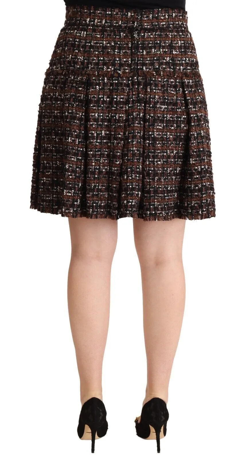Dolce & Gabbana High-waisted Vintage Classic Skirt