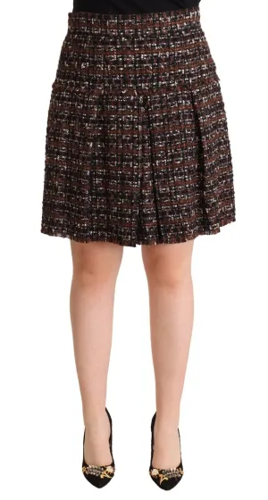 Dolce & Gabbana High-waisted Vintage Classic Skirt