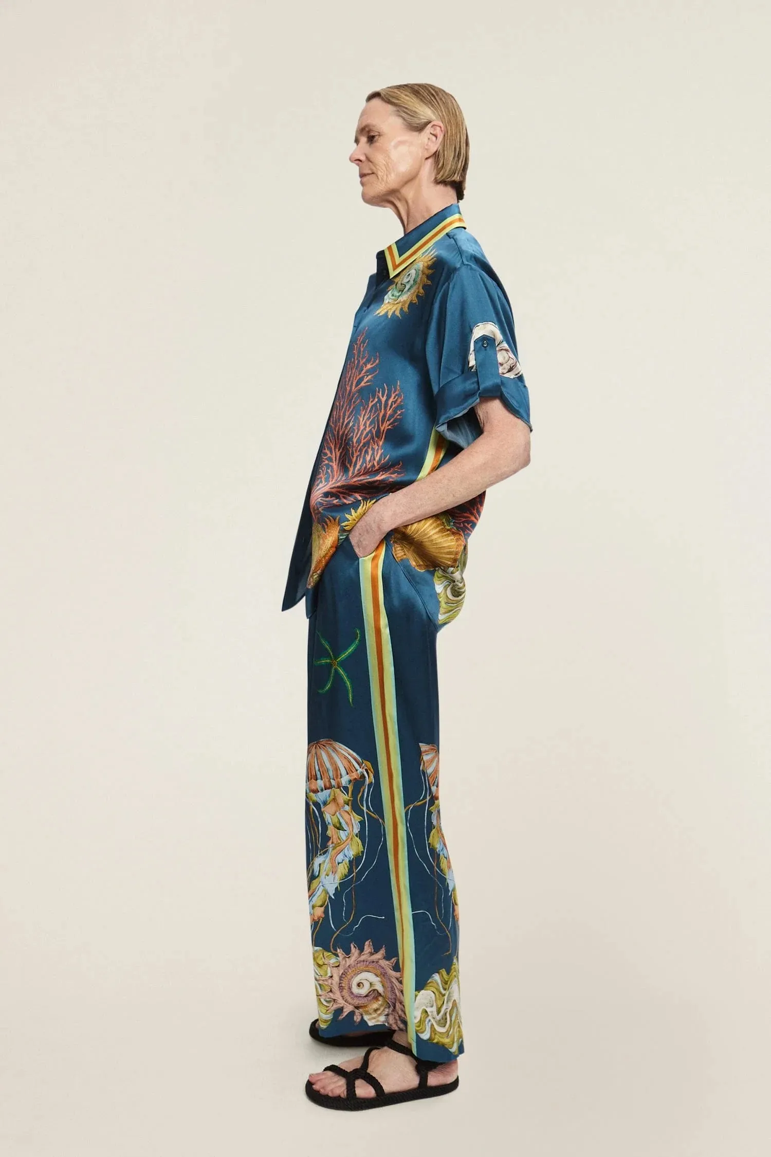 DORIAN SILK PANT