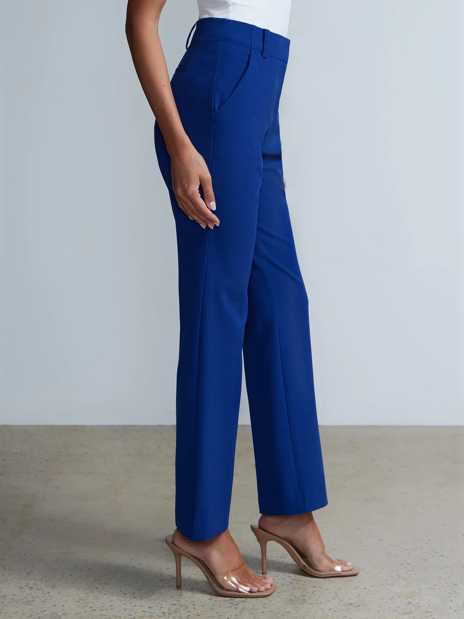 Essential Stretch High Rise Bootcut Pant