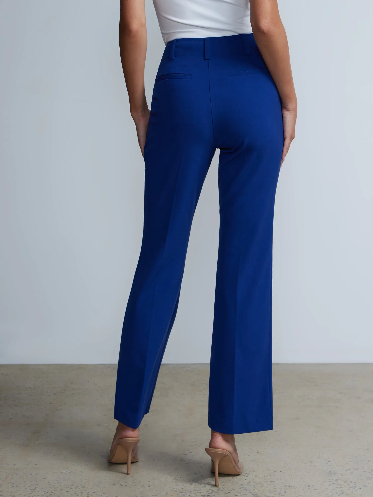 Essential Stretch High Rise Bootcut Pant